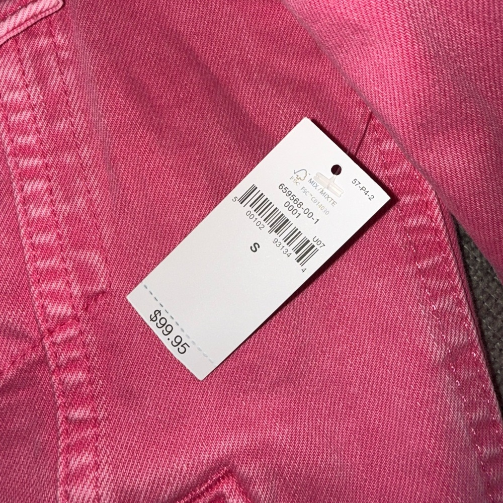 Gap x Barbie + Adult Puff Sleeve Icon Denim Jacket - Picture 6 of 6